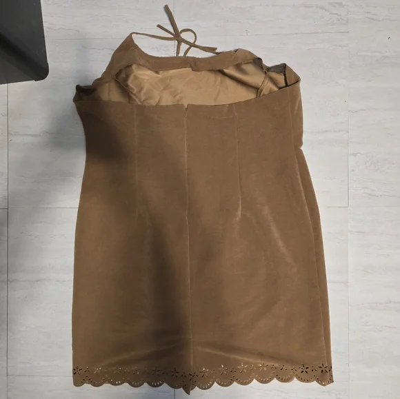 Ashley Stewart Suede Dress - Picture 5 of 6